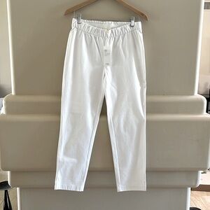 Eileen Fisher Organic Cotton Ankle Pants. XS. NWT.